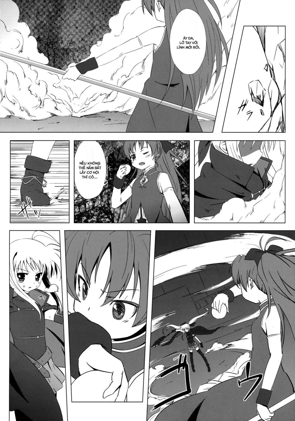 mahou shoujo lyrical nanoha x madoka (crossover) chapter 2 11