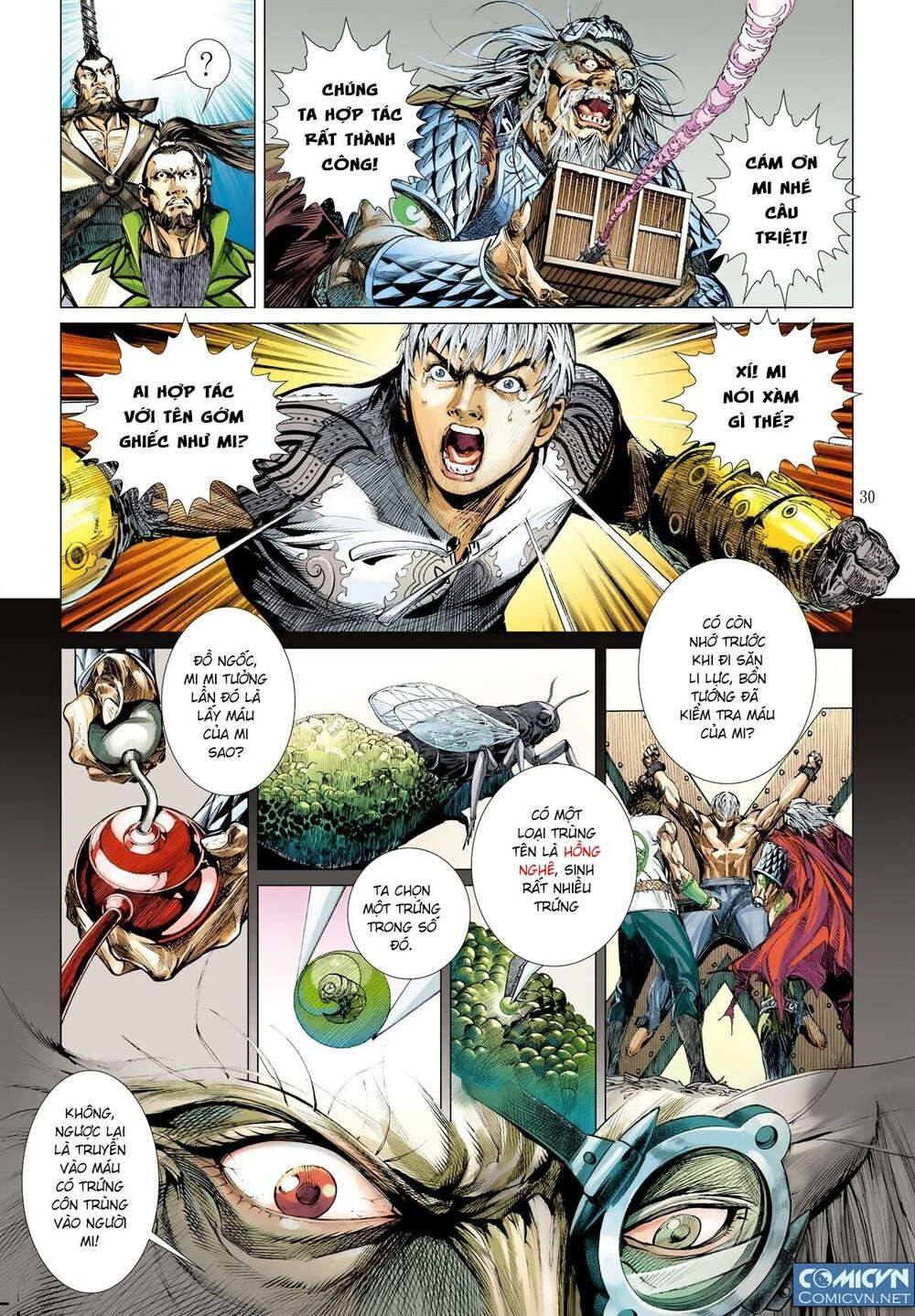 sơn hải kinh truyện chapter 25.2 16