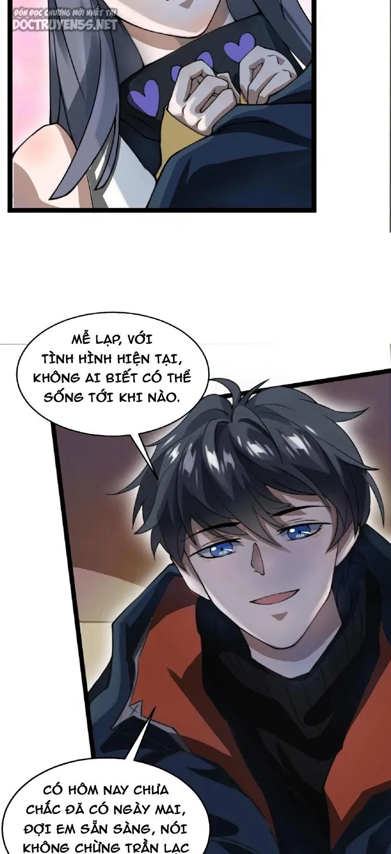 không gian hệ lão lục: dự trữ một vạn tấn thịt ngày tận thế chapter 47 3