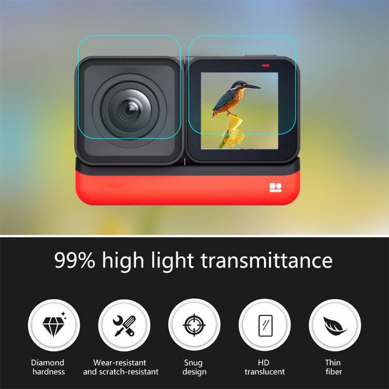 Kính Cường Lực Bảo Vệ Màn Hình Cho Insta360