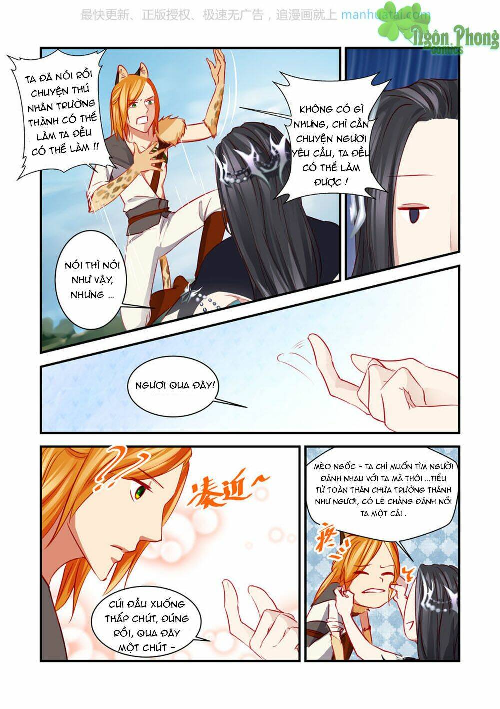 trái tim hoang dã chapter 19 4