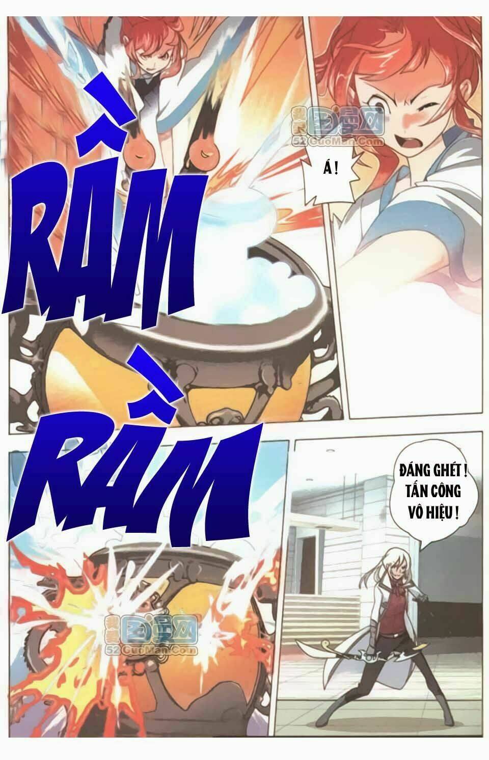 chín chín tám mươi một - 9981 chapter 6 14