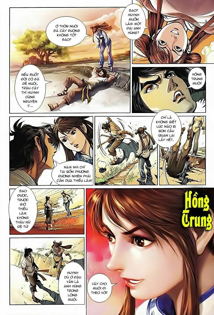 thiếu lâm đệ bát đồng nhân chapter 1 21