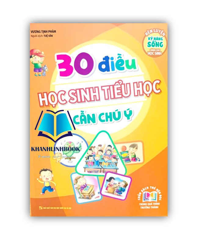 Sách - 30 điều học sinh tiểu học cần chú ý