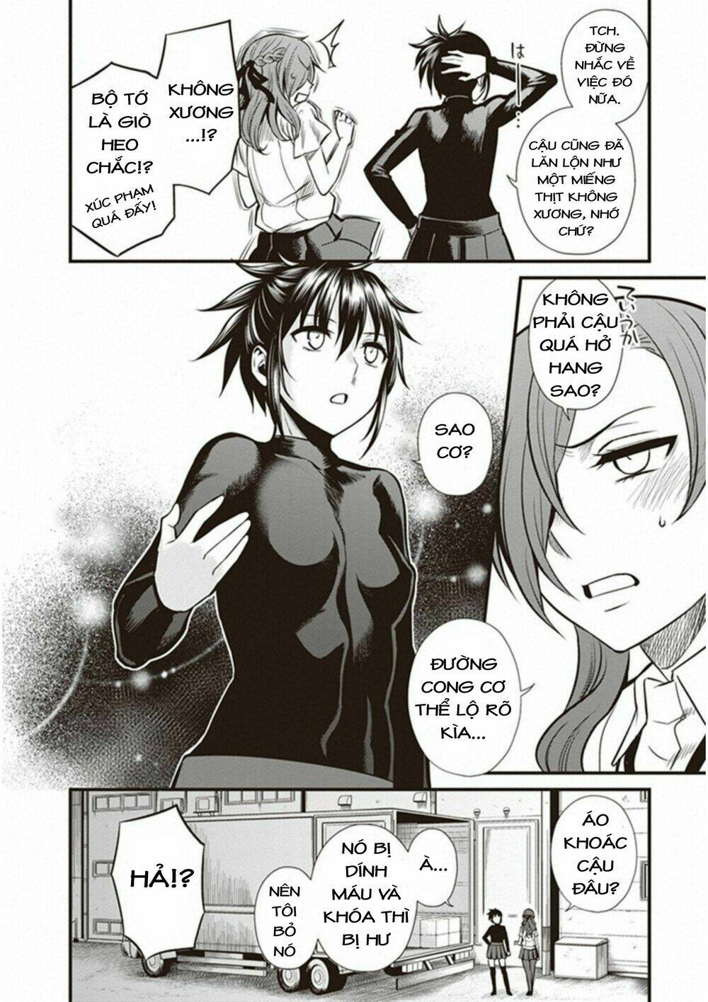 siêu năng lực gia x cấm thư ma thuật index: astral buddy chapter 9 23