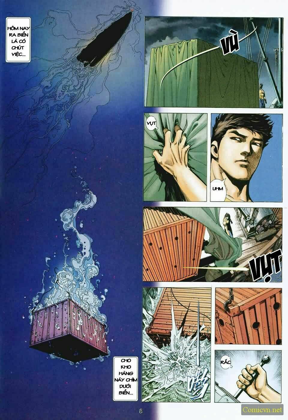 nhật ký sát thủ chapter 3 7