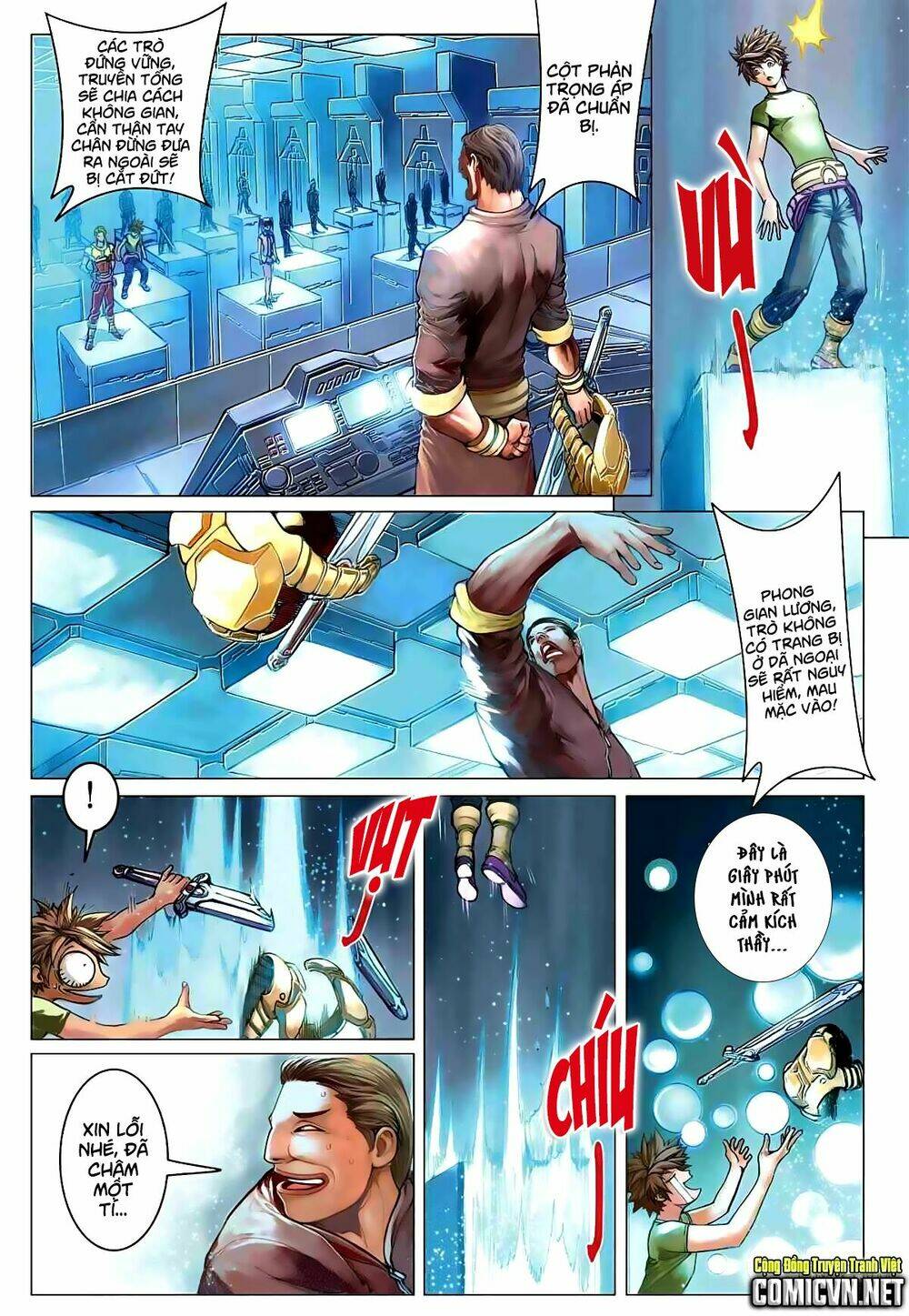 bron of brave (tái tạo không gian) chapter 4 13