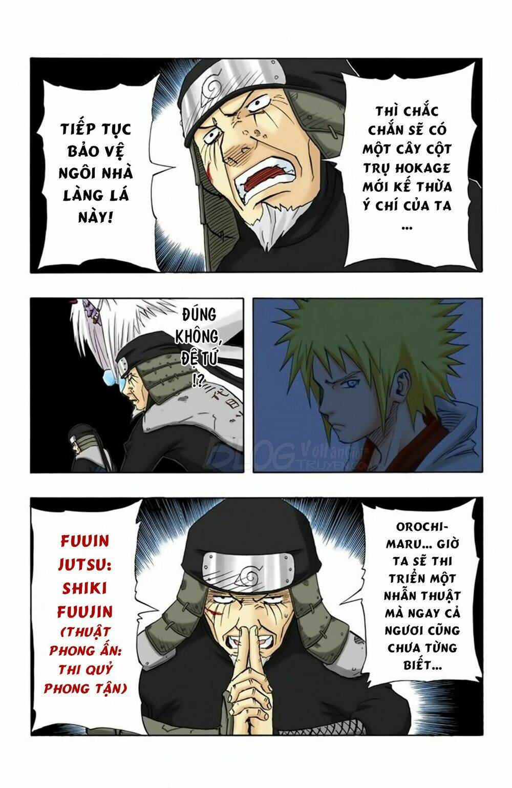 cửu vĩ hồ ly màu chapter 122 18