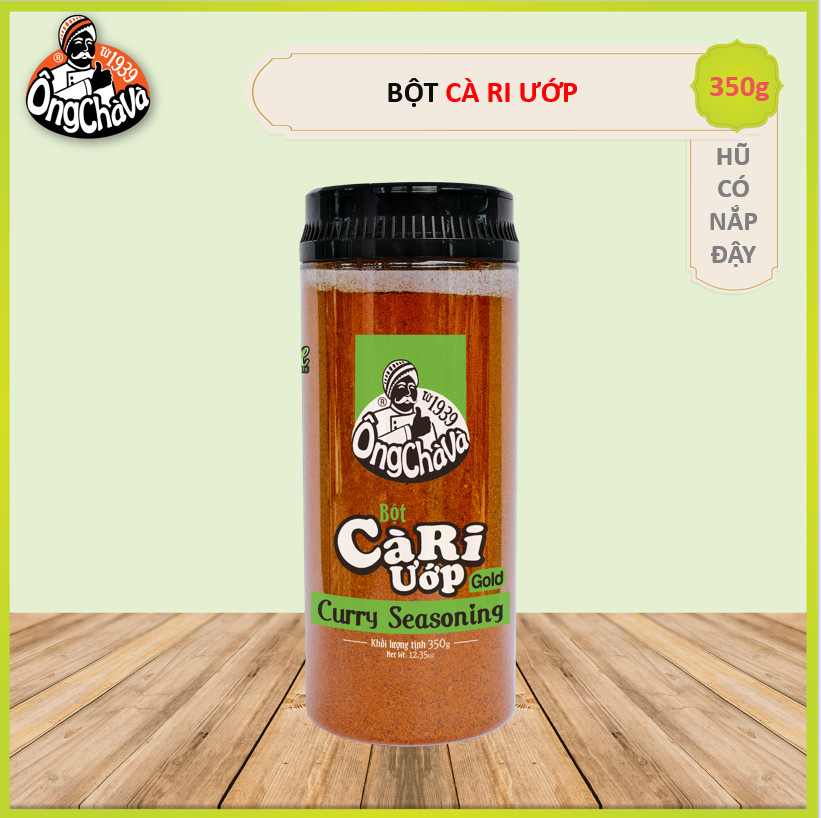 Bột Cà Ri Ướp Ông Chà Và 350gr -
