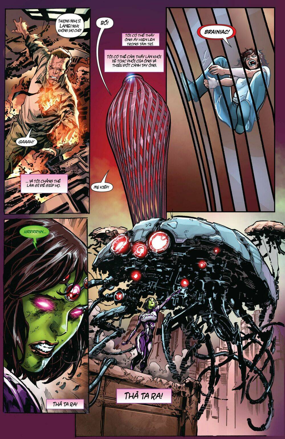 superman: doomed chapter 11 7