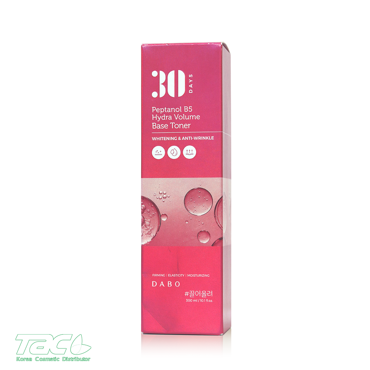 DABO Nước hoa hồng dưỡng da Petanol B5 cấp ẩm sâu, làm sáng làm dịu da - DABO Peptanol B5 Hydra Volume Base Toner 300ml