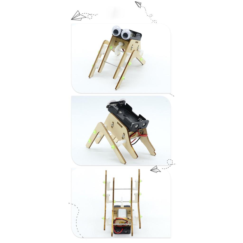 Đồ Chơi khoa học - Robot nhện