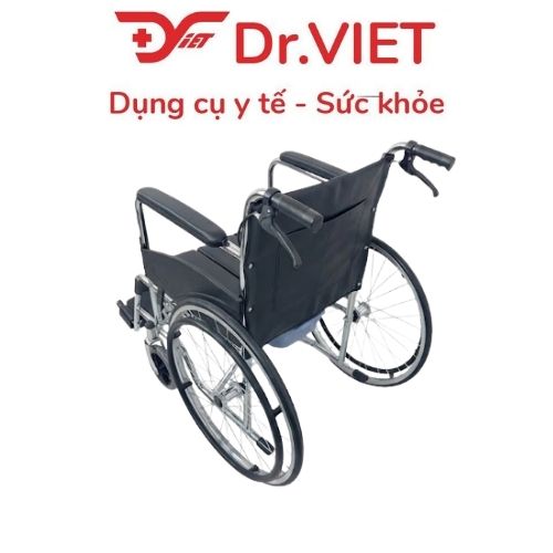 XE LĂN CÓ BÔ KHUNG THÉP MẠ CROM GBM-064A