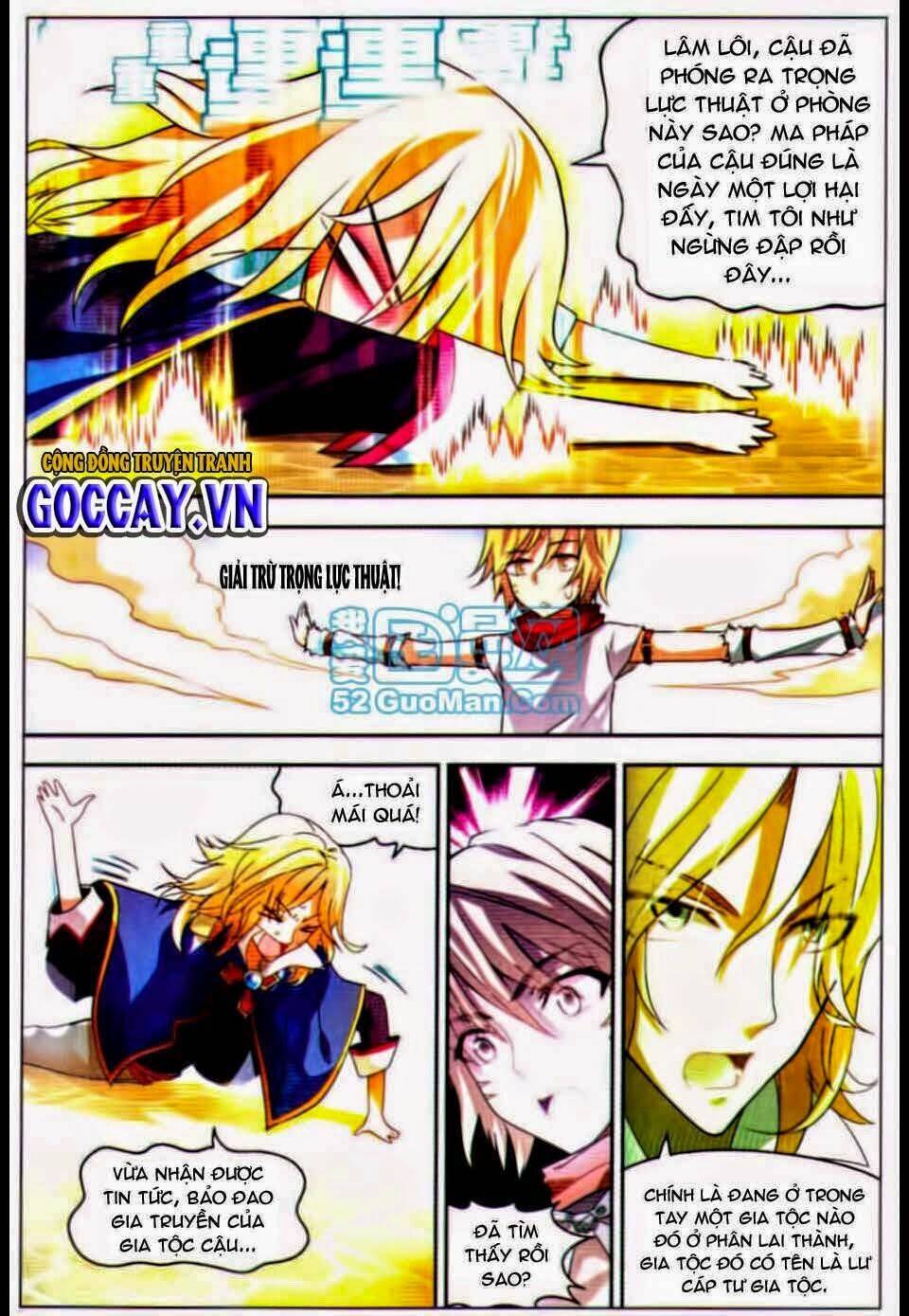 bàn long giới chỉ chapter 56 11