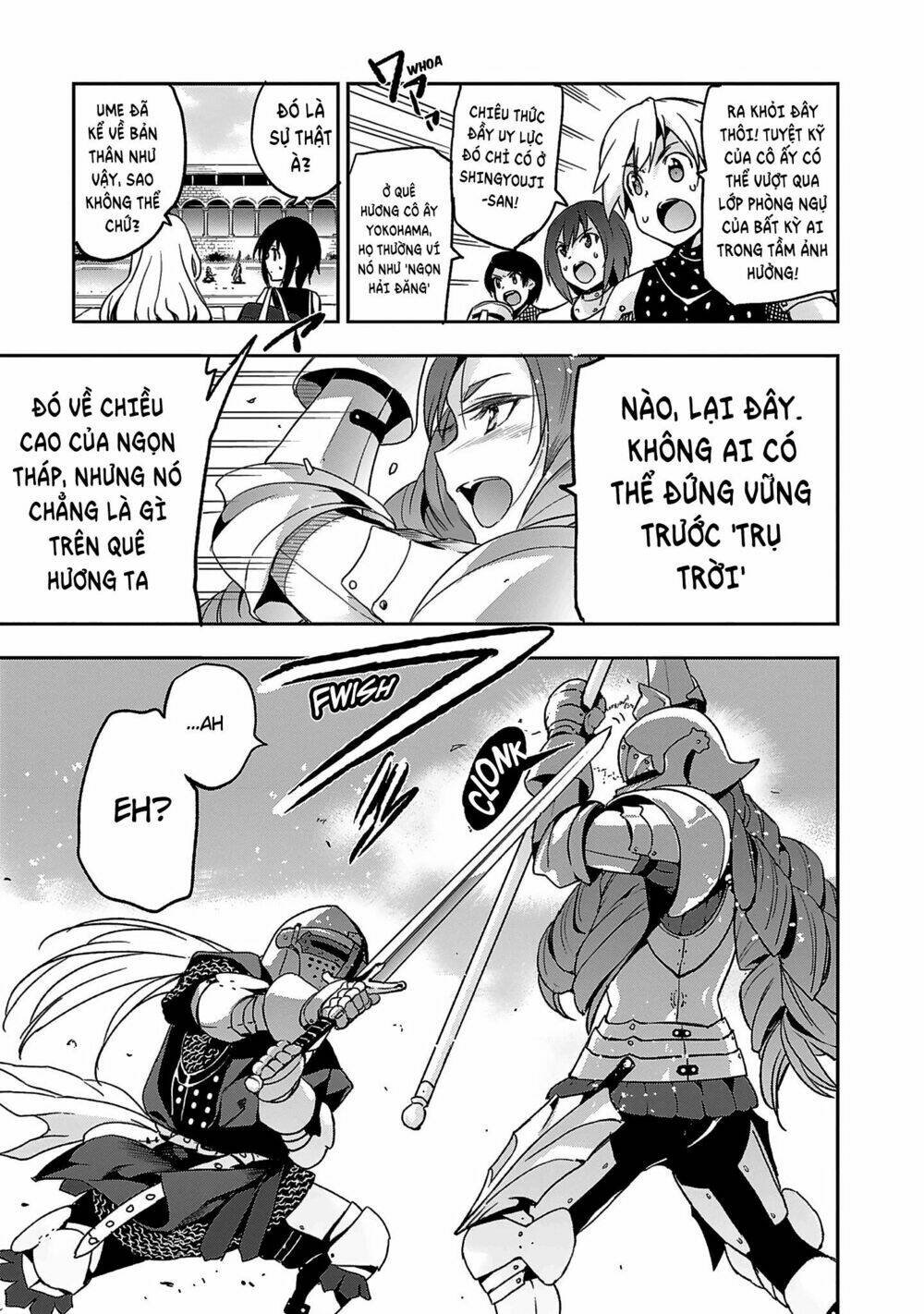 shoujo kishidan x knight tale chapter 1 53