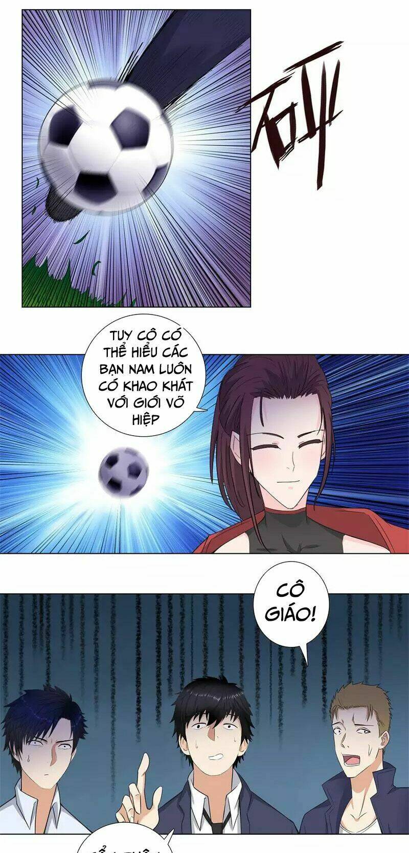 học viện cao thủ chapter 151 5