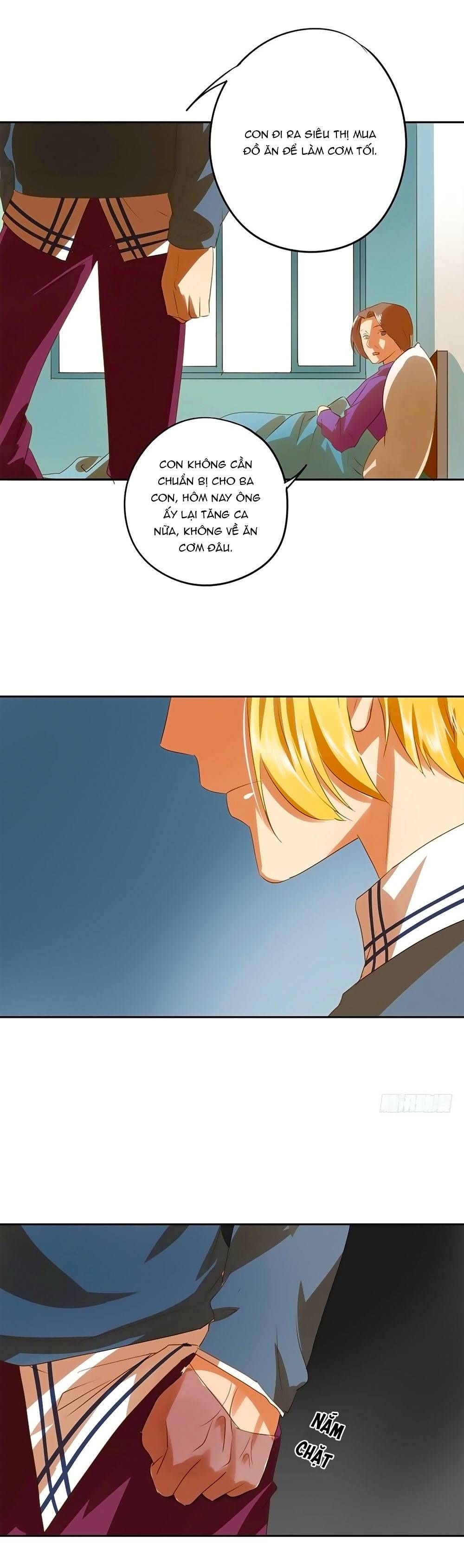 Tay Trái Nắm Tay Phải chapter 41 - Trang 14