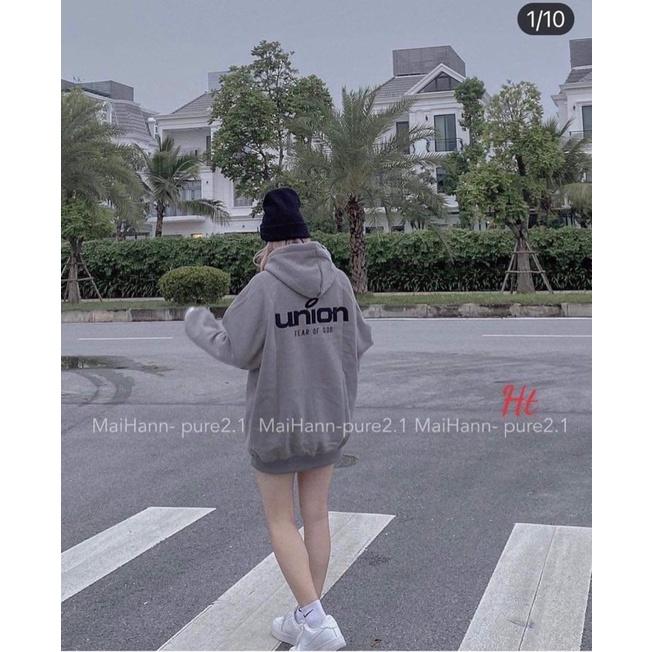 Áo hoodie Cotton Union H2A