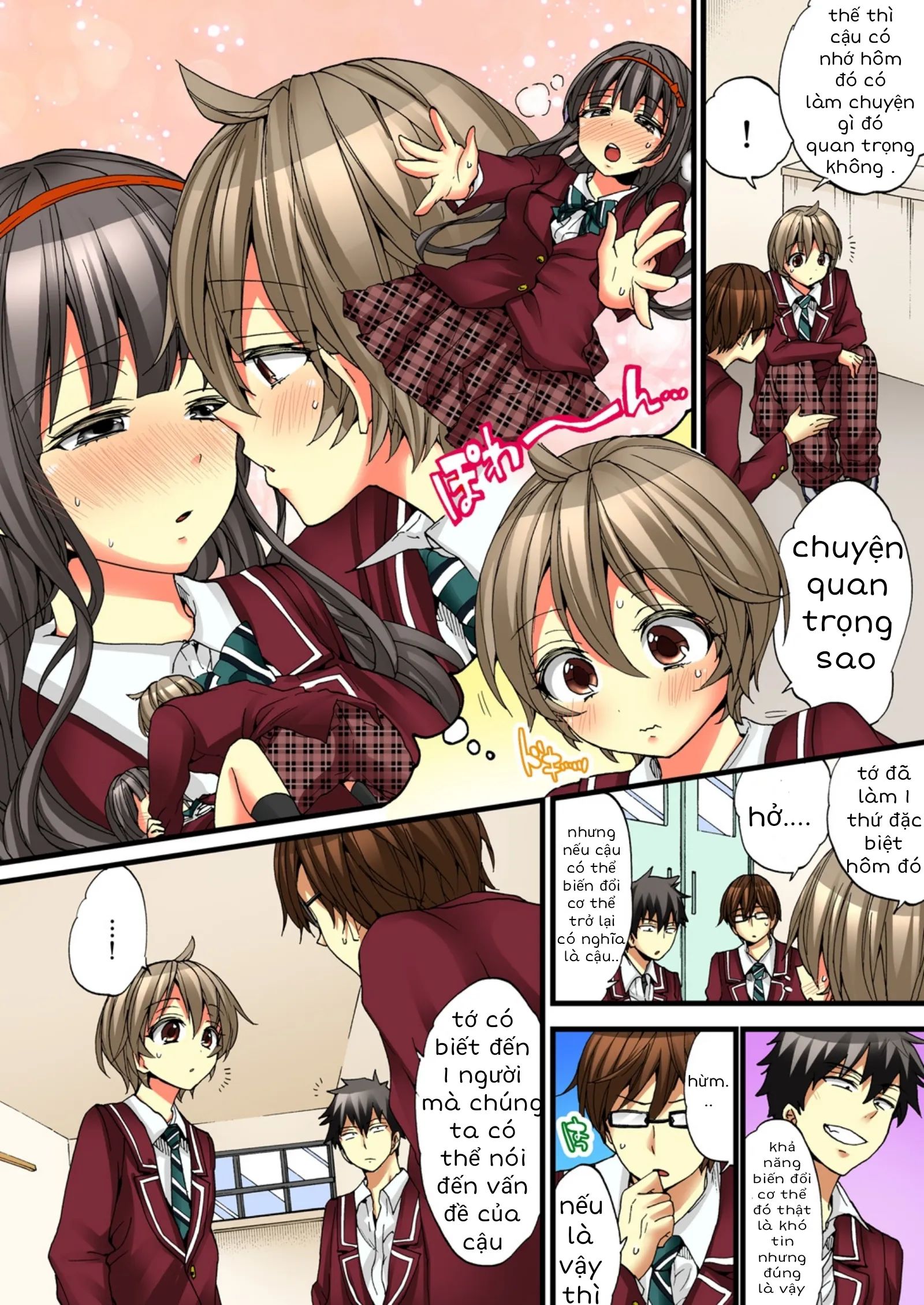 cuộc sống hoá gái của haruka chapter 11 2