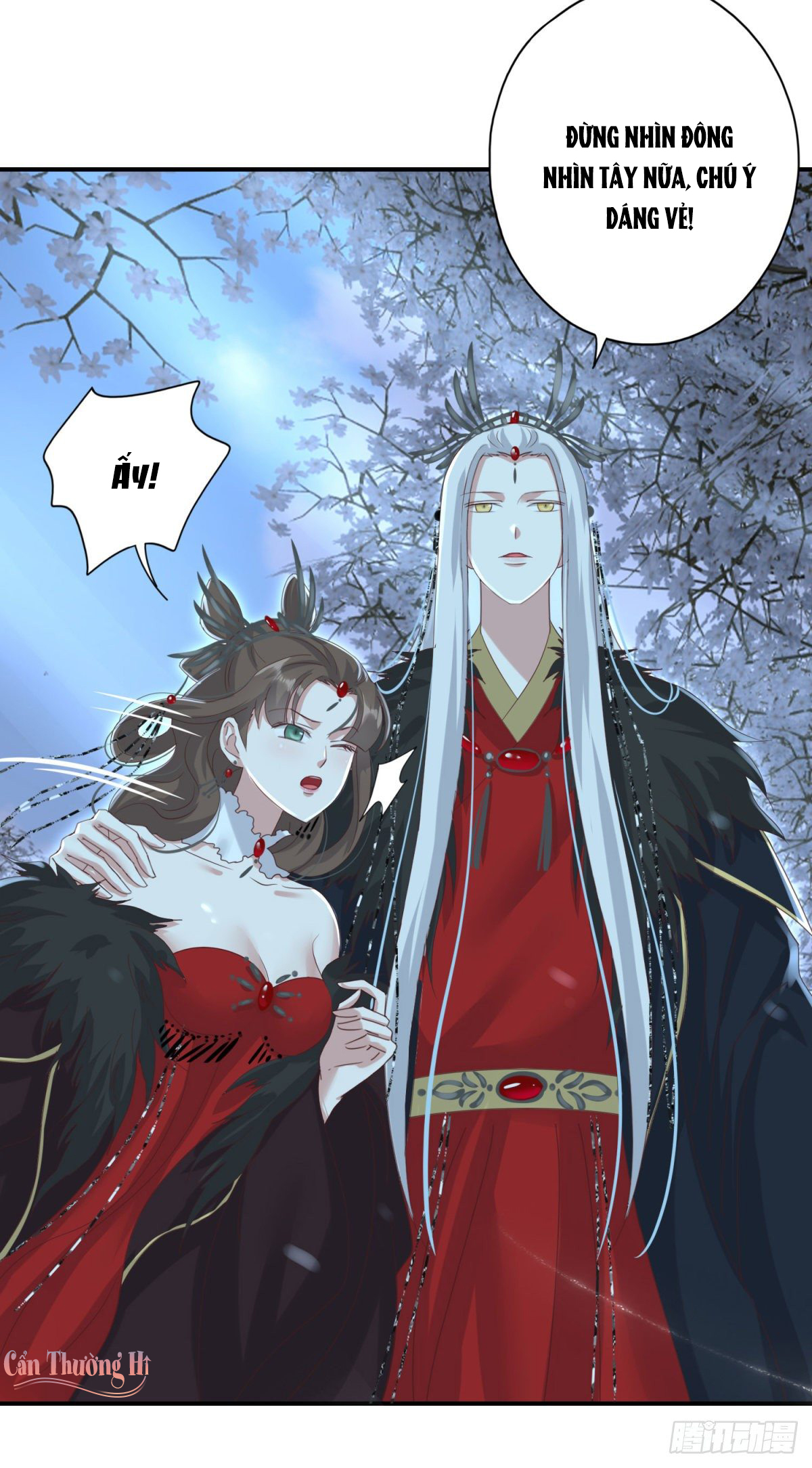 lãnh tà minh vương đầu quả tim sủng chapter 10 4