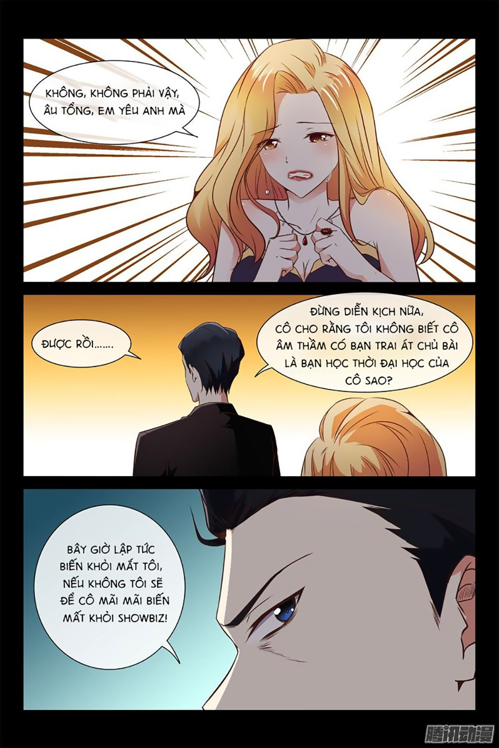 tình nhân khế ước của tổng tài chapter 3 8