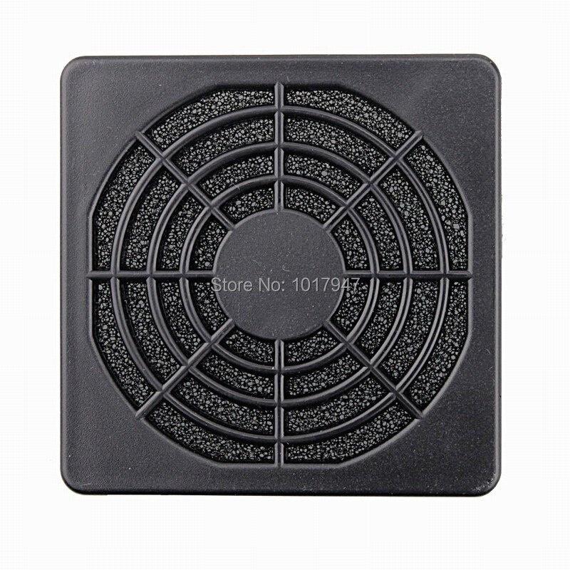 Bộ 5 Tấm Lọc Nhựa Màu Đen 60mm 6cm Cho Quạt Tản Nhiệt Máy Tính