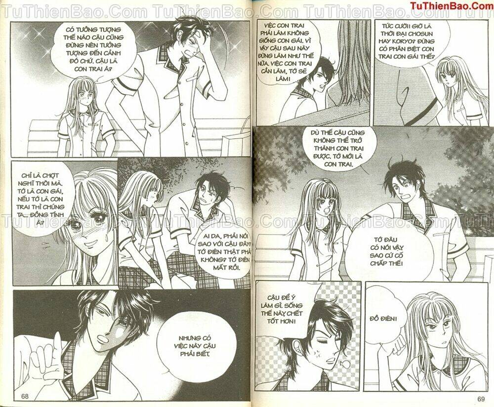 bắt được anh chapter 8 34