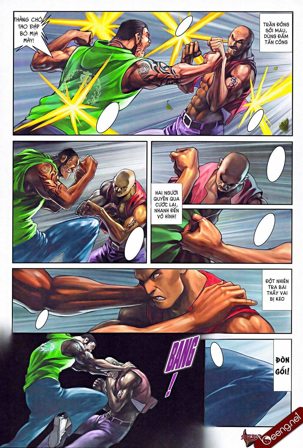 hỏa hồng niên đại hắc cốt đường chapter 561 10