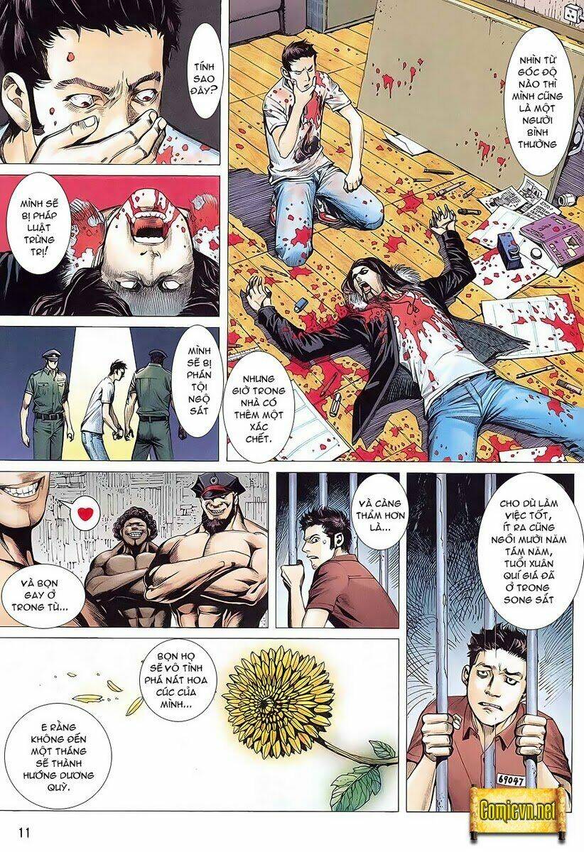 truyện ngắn trịnh kiện hòa chapter 3 11