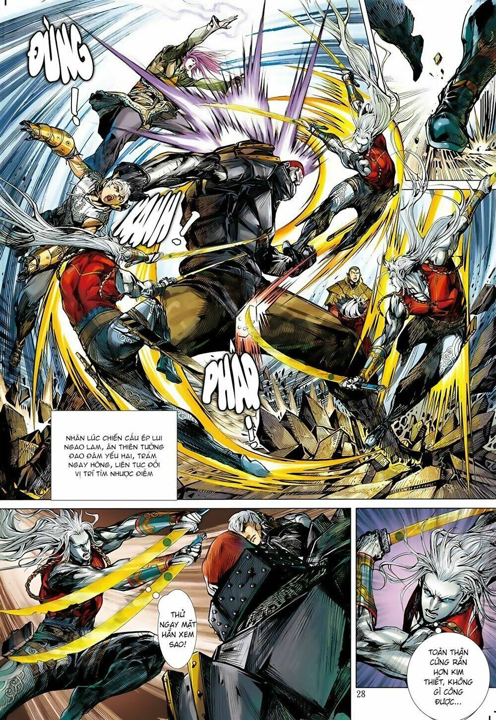 sơn hải nghịch chiến chapter 10.2 13