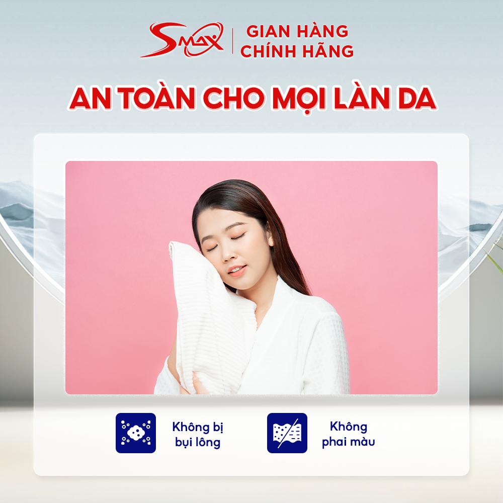 Combo 6 Khăn: Khăn Tắm 60cmx120cm-Khăn Gội 40x80cm-Khăn Mặt 30x50cm Cotton Chất Liệu Cao Cấp, Thấm Hút Tốt