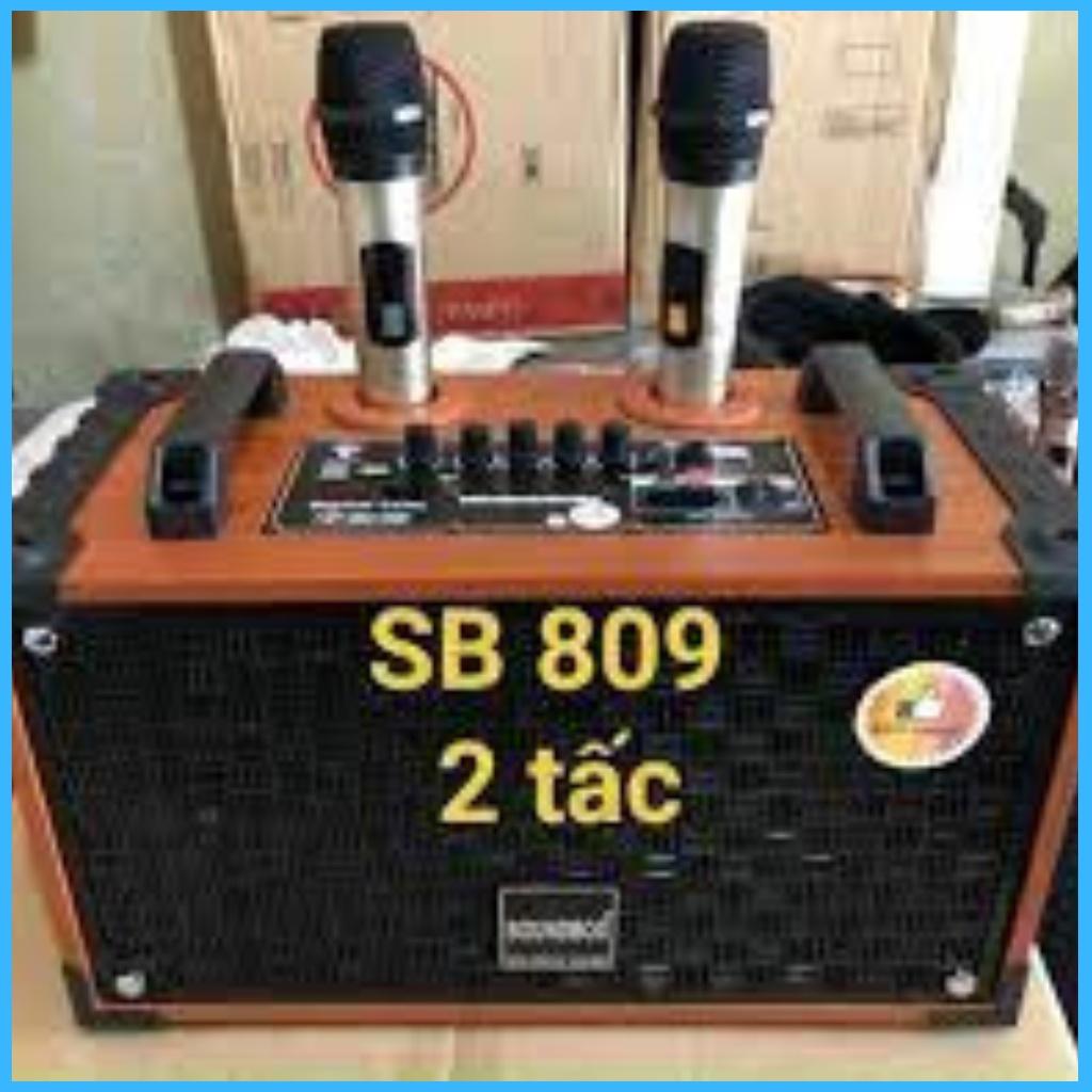 LOA KÉO SOUNBOX 2 TẮC 809 -ÂM THANH CỰC HAY - FULL BOX