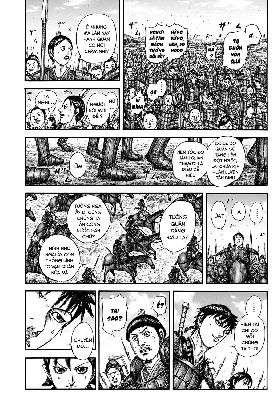 kingdom - vương giả thiên hạ chapter 806 5