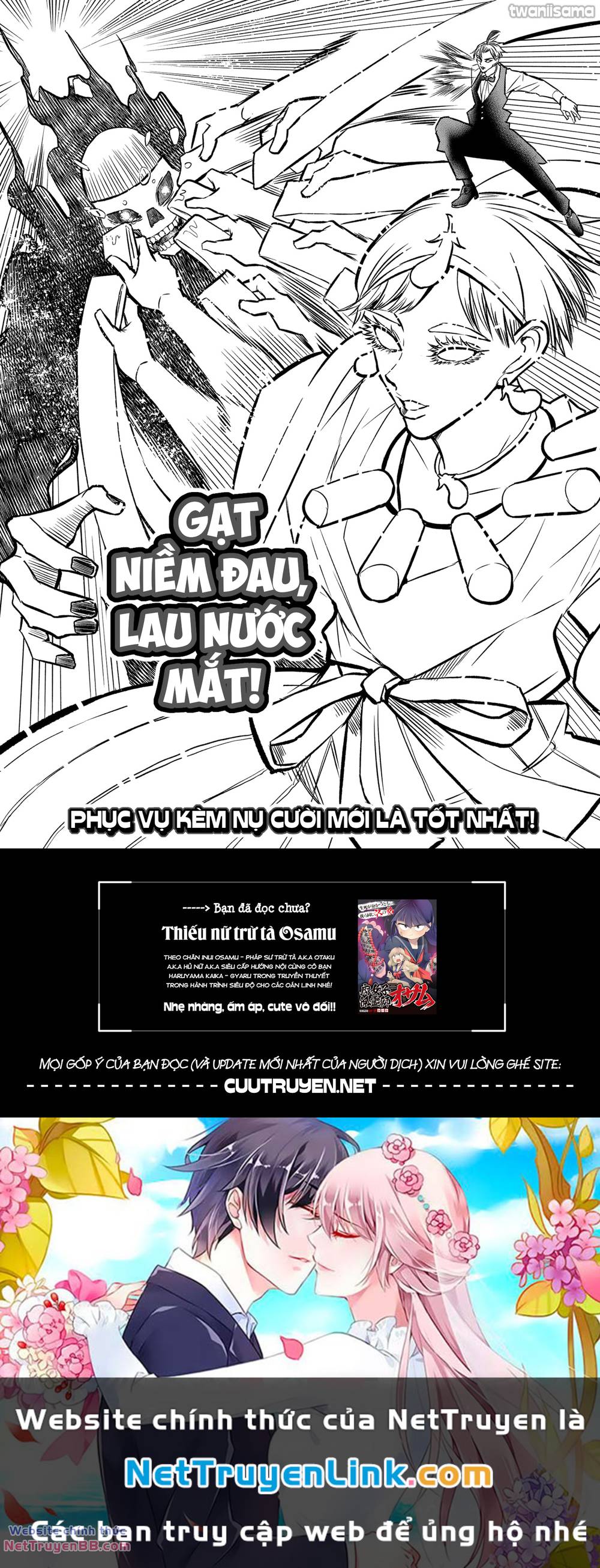 service wars - thánh chiến phục vụ chapter 32 18