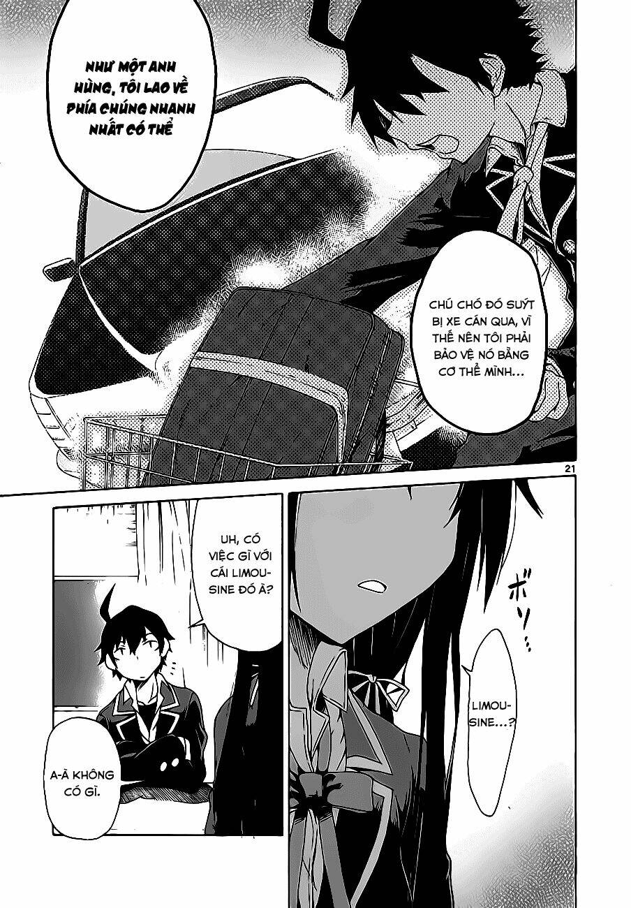 yahari ore no seishun rabukome wa machigatte iru chapter 2 21