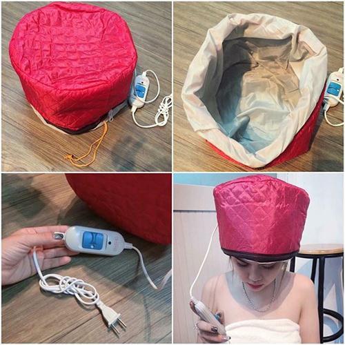 Mũ hấp dầu tóc tại nhà, nón hấp dầu, dụng cụ làm mượt tóc tại nhà