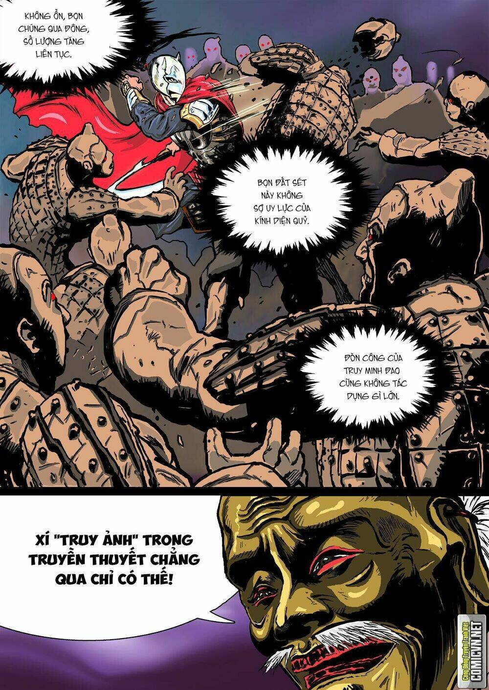 shadow chasers (thợ săn bóng tối) chapter 3 7