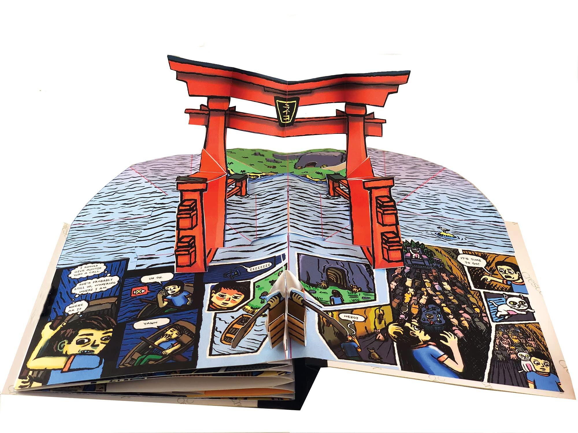 Japan Pop-up Book: The Comic Adventures Of Neko The Cat