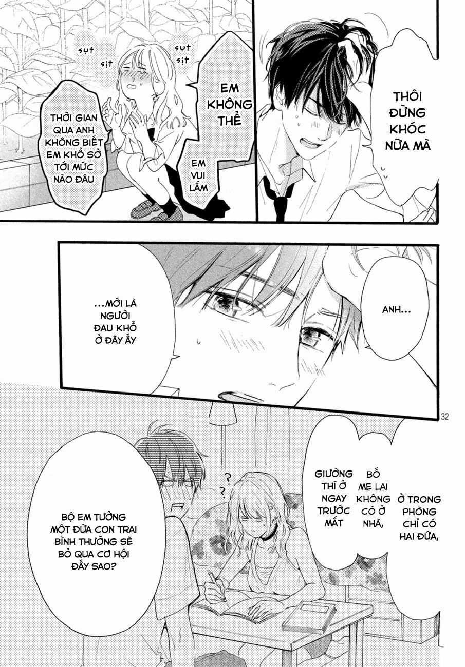 my first boyfriend chapter 1 32