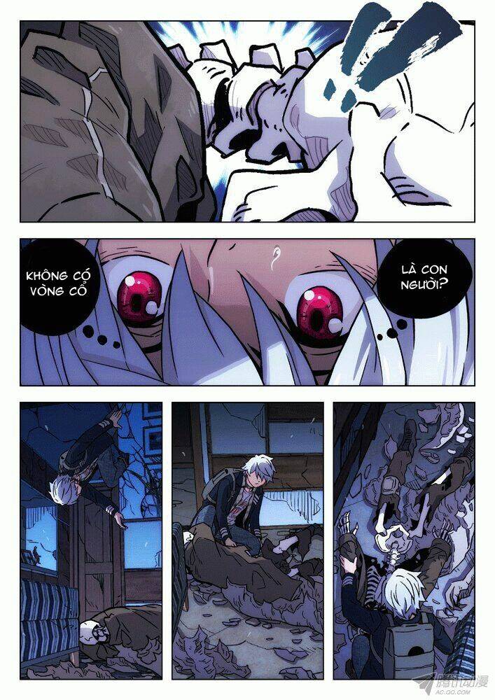 nhà tù không thời gian - space time prison chapter 108 15