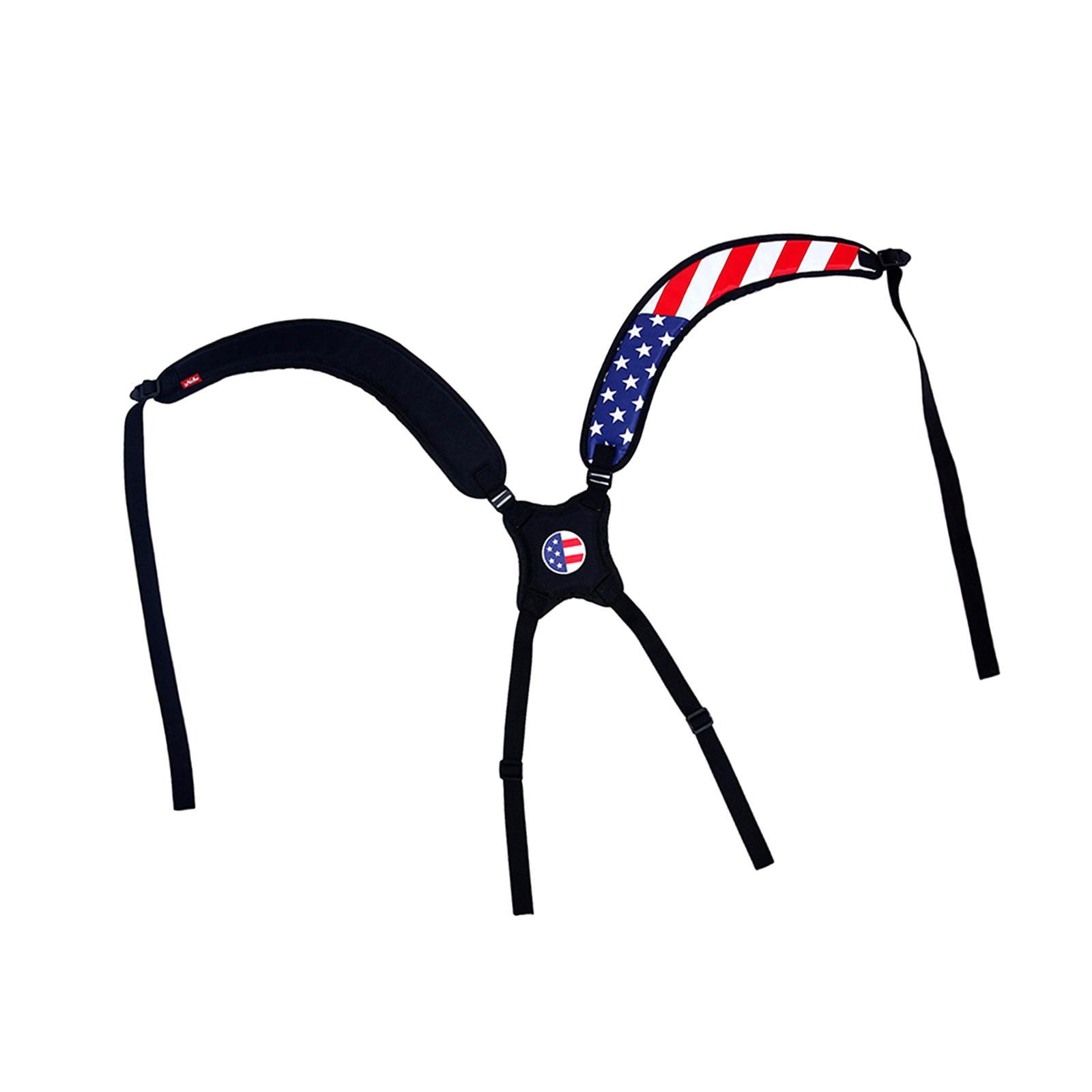 Golf Bag Shoulder Strap Golf Bag Carry Strap Universal Padded Golf Bag Strap