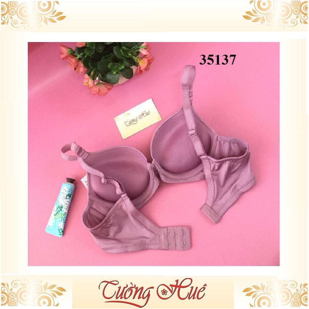 Áo lót nữ Bon Bon BV35137 áo ngực nâng trơn lưng bảng to.