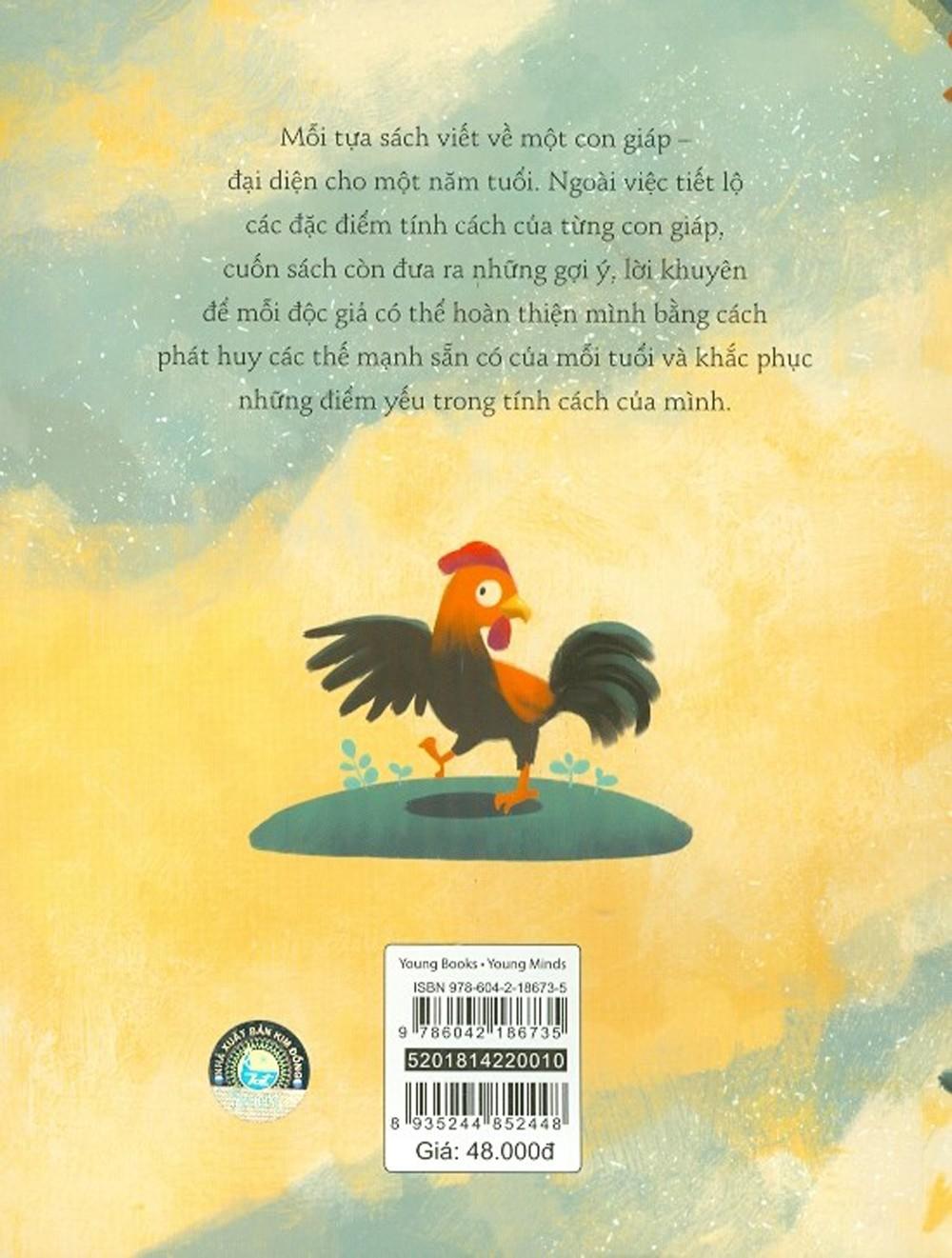 Sách Hồ Sơ Tính Cách 12 Con Giáp - Bí Mật Tuổi Dậu (Tặng Kèm Postcard)