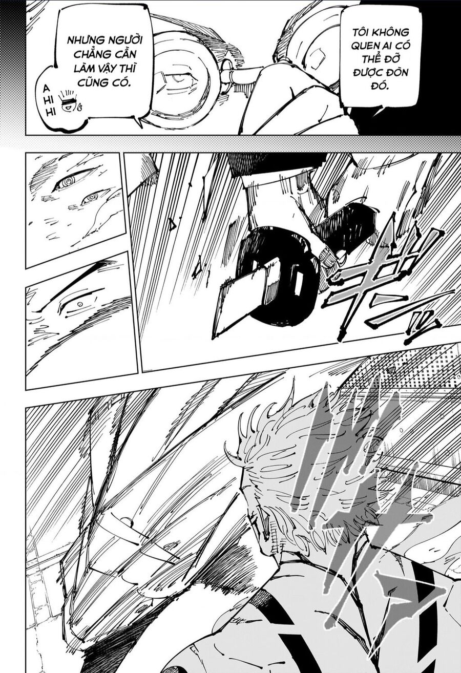 jujutsu kaisen - chú thuật hồi chiến chapter 254 10