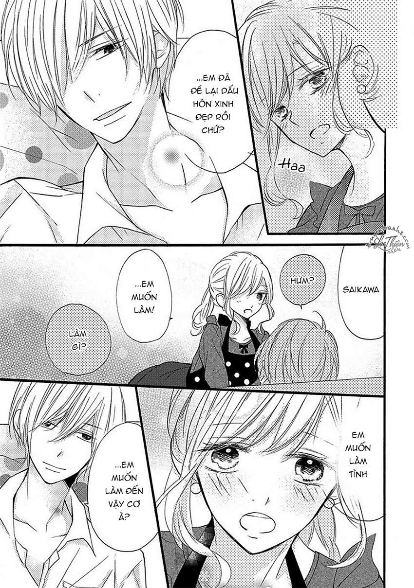 sự tình lovestory nhà saikawa chapter 2 14
