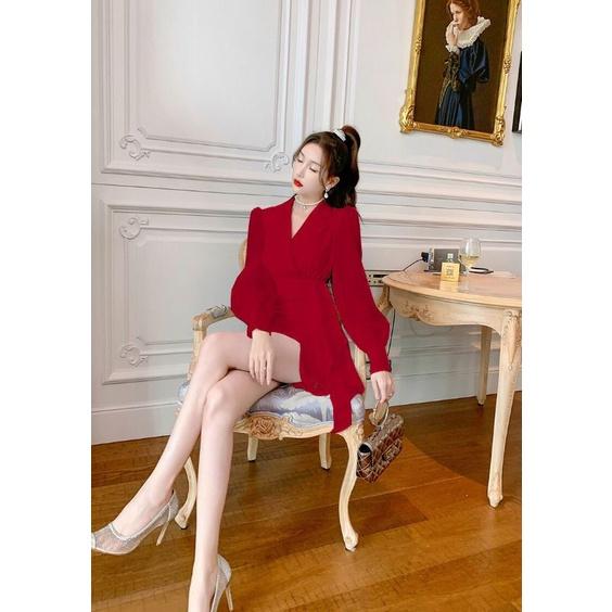 ĐẦM BODY CỔ VEST CAO CẤP