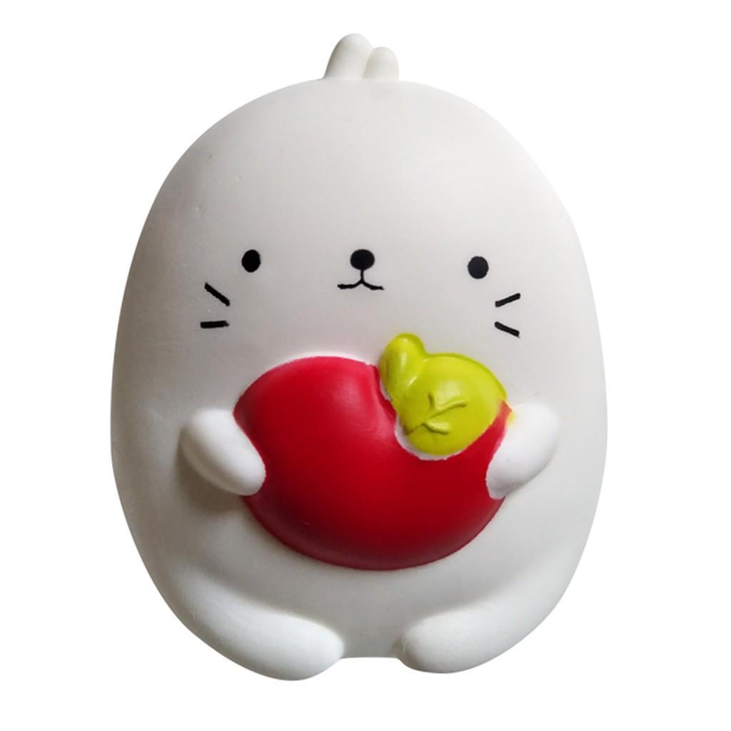 Squishy dẻo hình thỏ dễ thương ô tô ke squishy