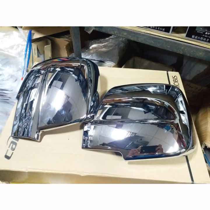 Ốp Trang Trí Gương Chiếu Hậu Mạ Crom Cho Xe Hyundai Starex