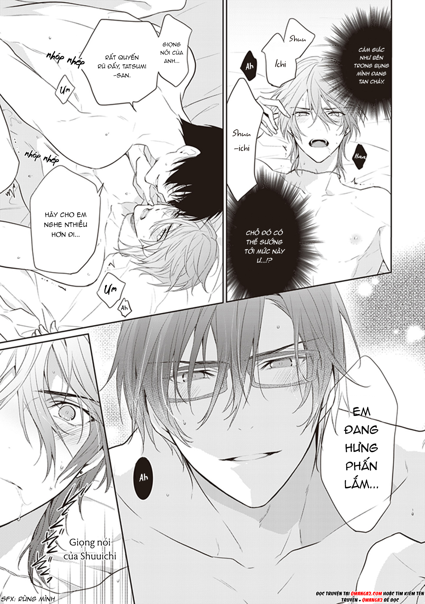 chỉ cần nghe giọng nói của cậu chapter 2.2 15