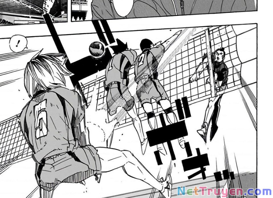 vua bóng chuyền chapter 296 15